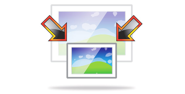 how to resize an image in illustrator without losing quality