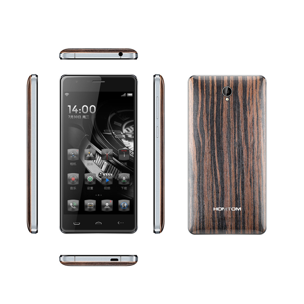 DOOGEE HOMTOM HT5 4G Design