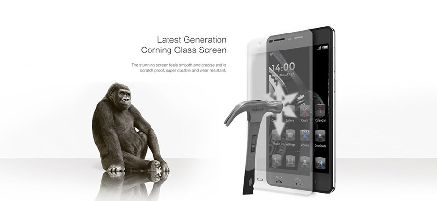 DOOGEE HOMTOM HT5 4G- features