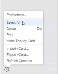 Transfer your contacts from iphone to android