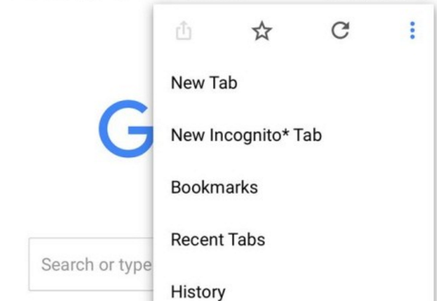 Clear Browsing Data in Chrome for iPhone