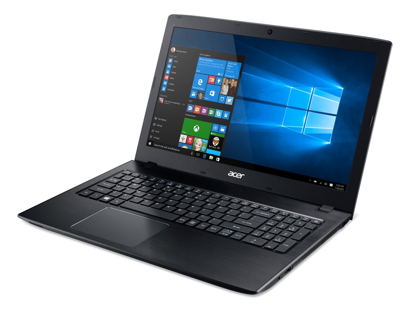 Acer Aspire E 15 E5-575G-53VG Gaming Notebook Review