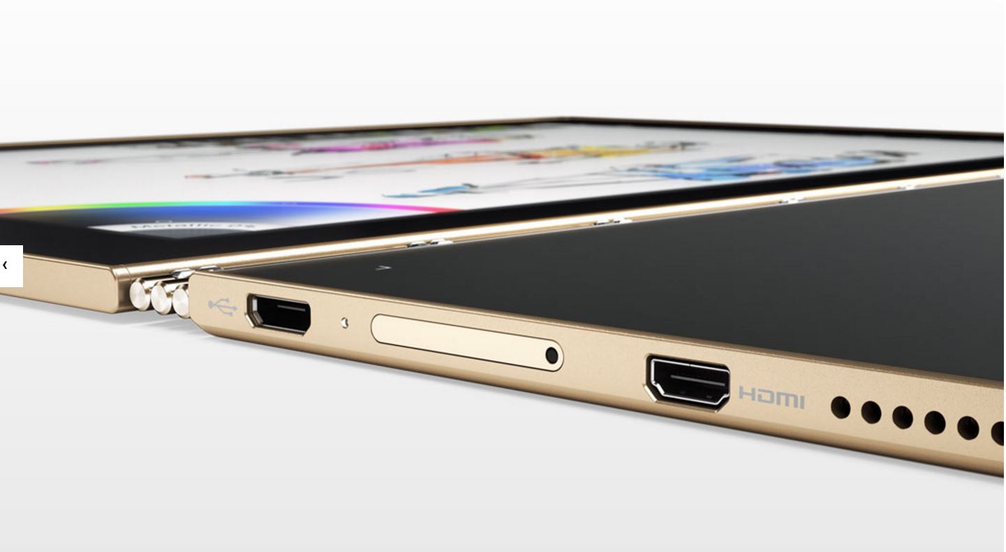 Lenovo Yoga Book