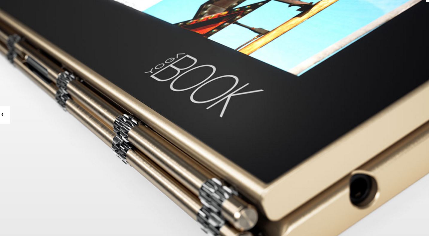 Lenovo Yoga Book