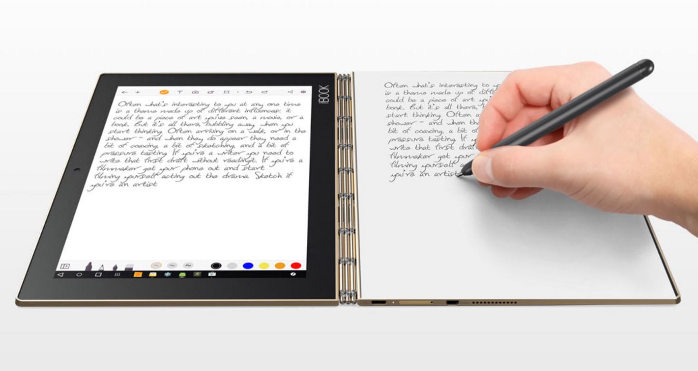 Lenovo Yoga Book