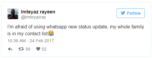 WhatsApp new function response 2