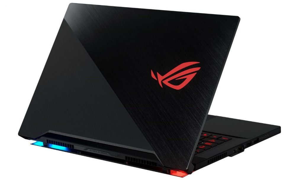 Asus rog zephyrus s gx502 обзор