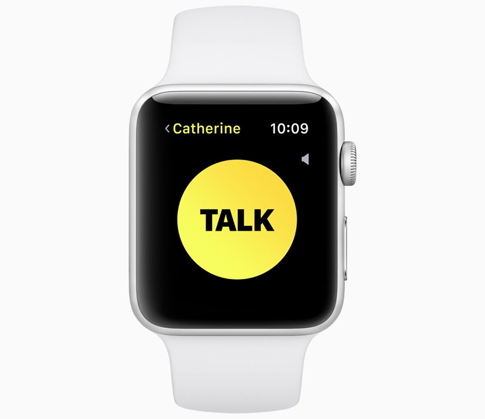 apple watch walkie talkie issues