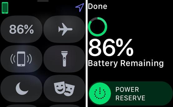 Battery statistics