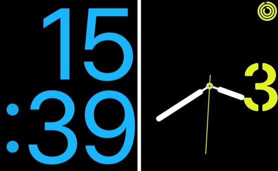 Best faces for battery life