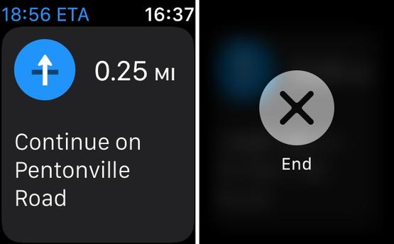 Disable Maps routes