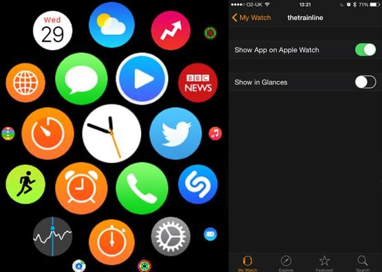 How to remove apps from Apple Watch