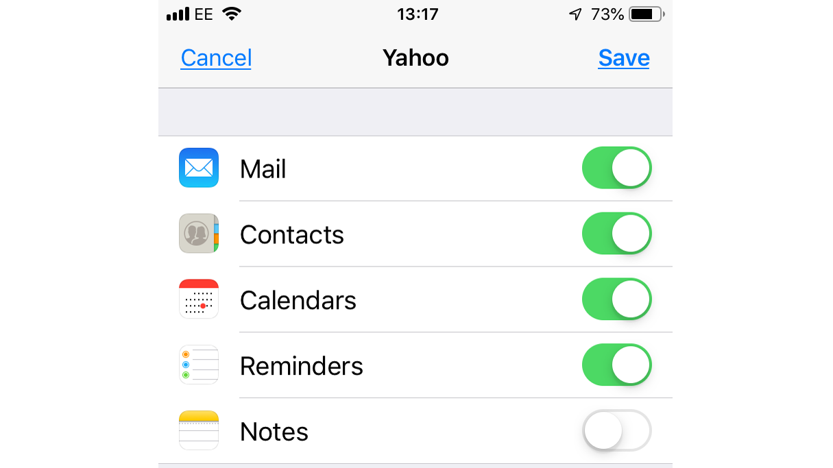 How to set up and send e-mail on iPhone and iPad: Yahoo account