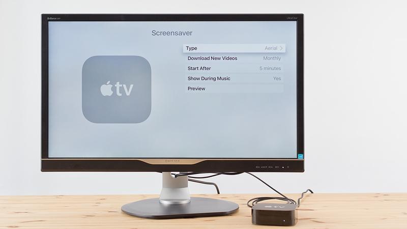 Turn on Location Services, Siri, Screensavers and more on the Apple TV