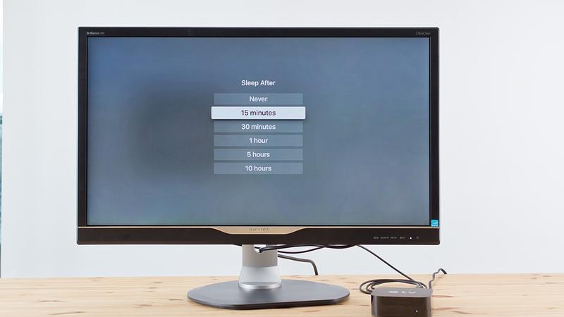 How to prevent your Apple TV from going to sleep