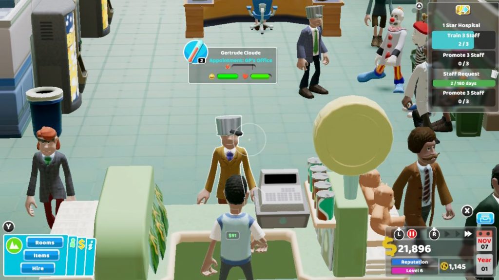 Two Point Hospital Switch Review