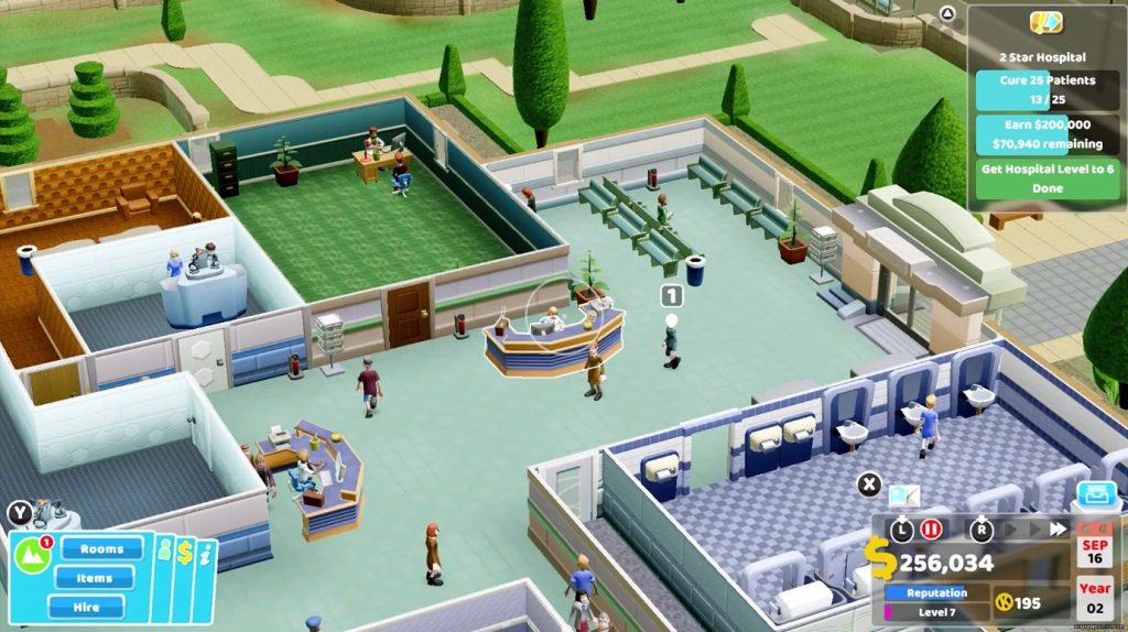 Two Point Hospital Switch Review