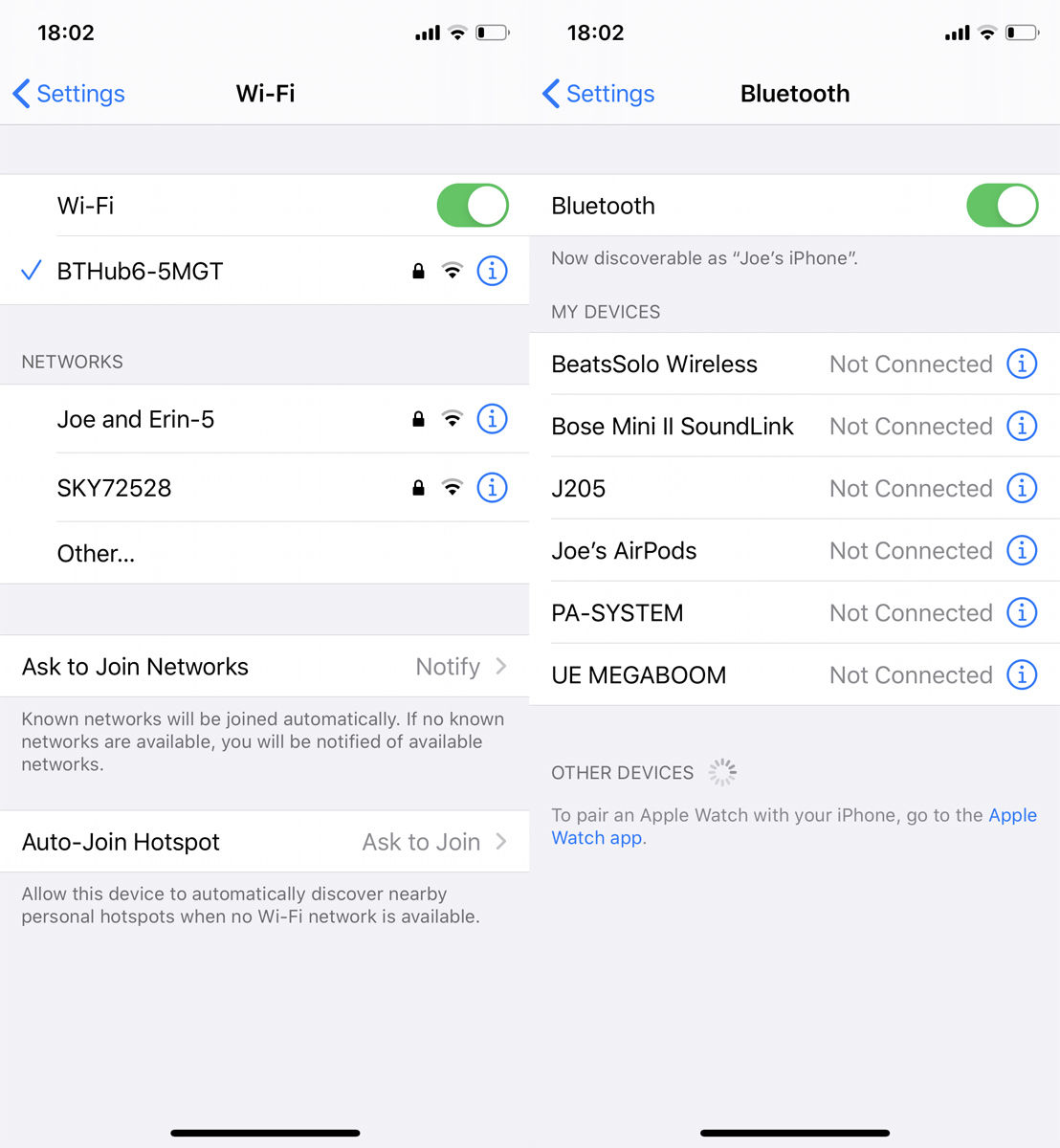 Repair HomeKit devices that don't connect: Wi-Fi and Bluetooth