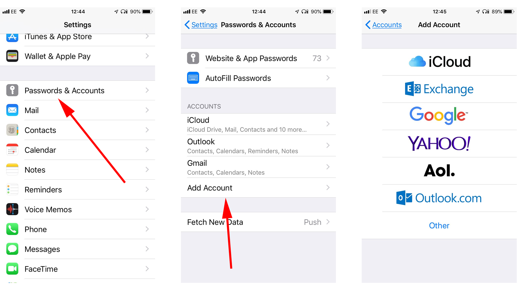 How to set up and send e-mail on iPhone or iPad: Settings
