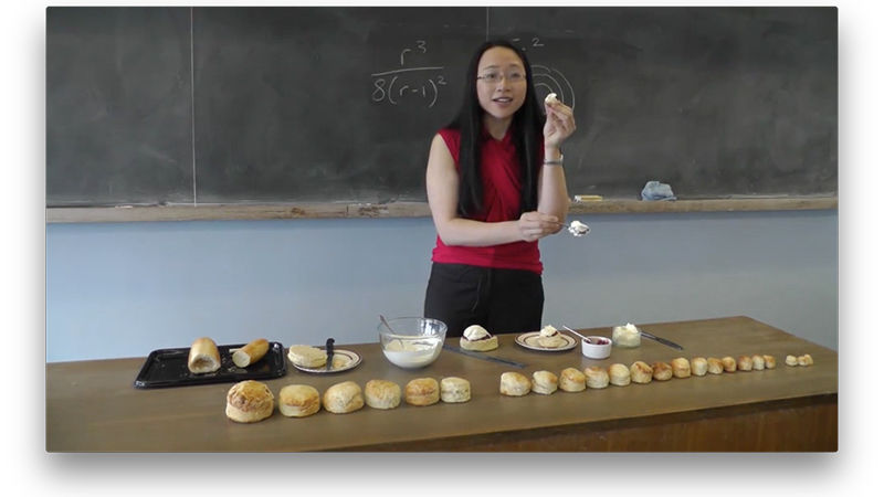 Learn math on your Mac: Use food to explain math