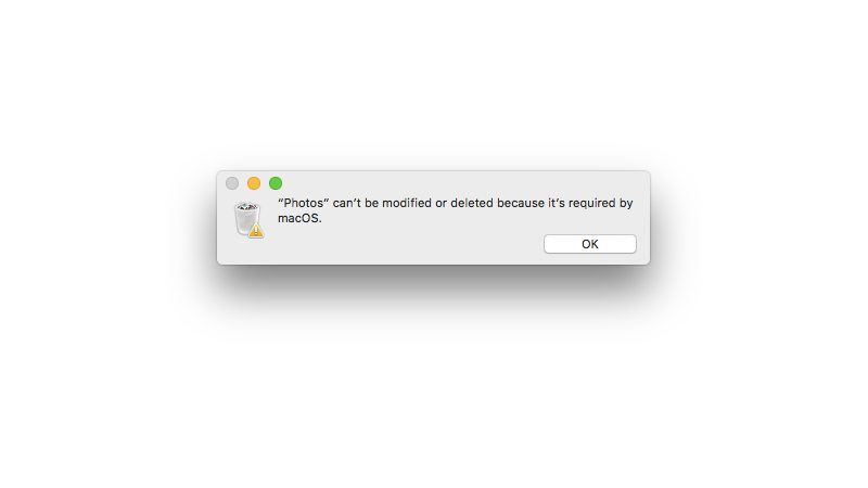 How to delete photos for Mac: problems