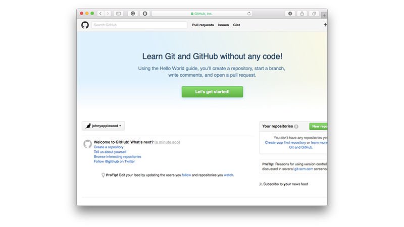 Как установить git на mac os