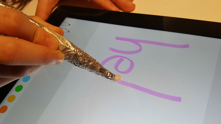 how to make a ipad stylus