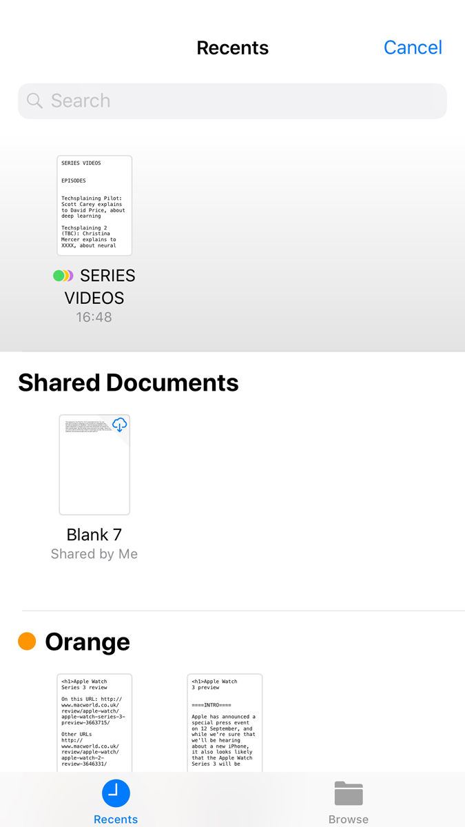 Add and send email attachments on iPhone