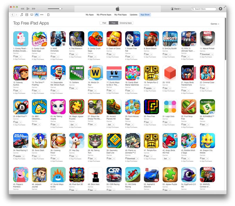 How do I sell my app: How do I top the App Store charts