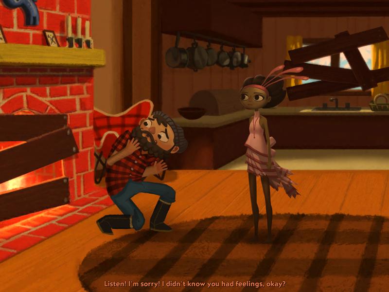 How do I sell my app: Broken Age iPad game