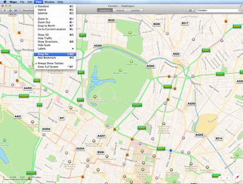 download google maps for macbook air