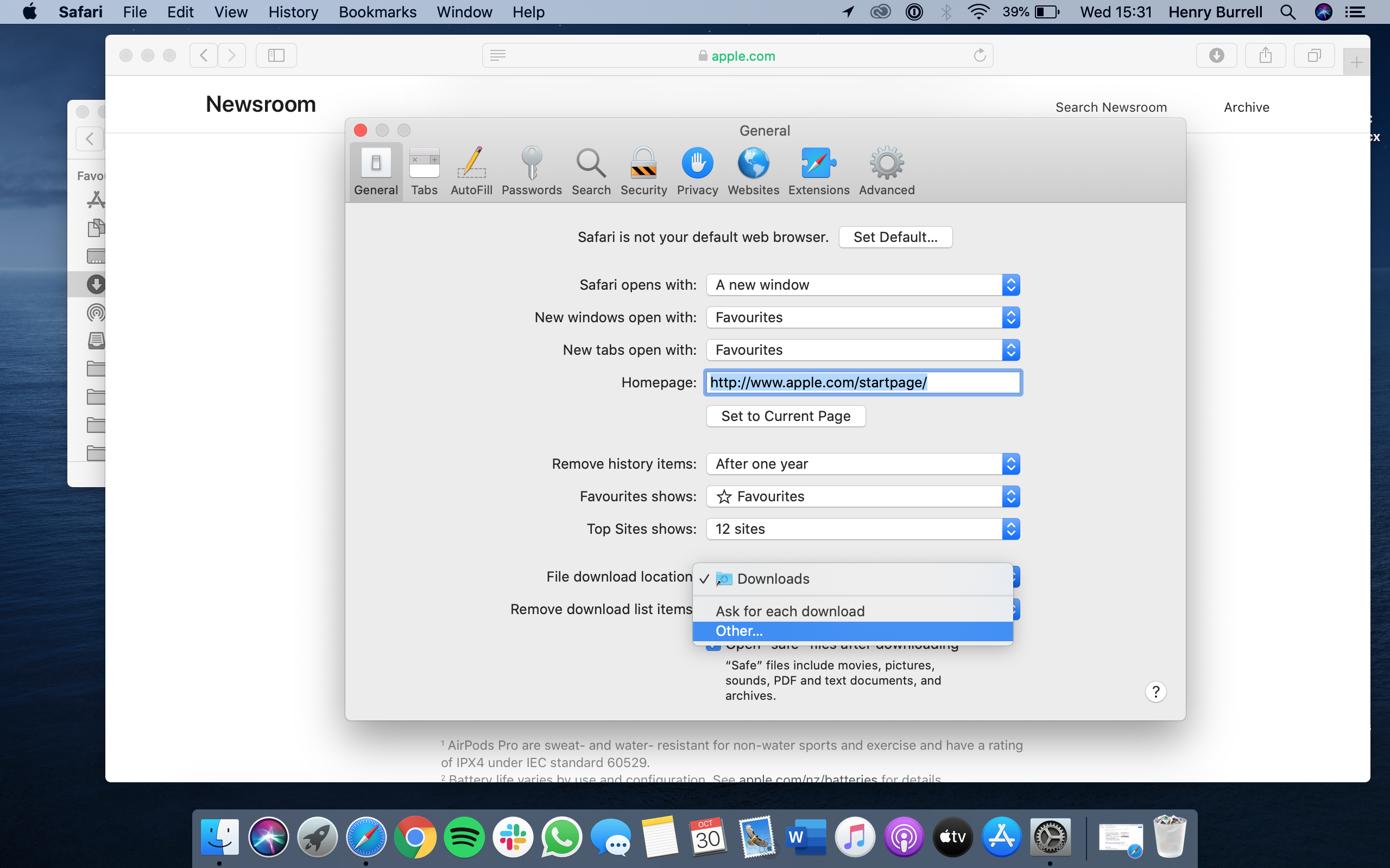 download safari for mac 10.9.5