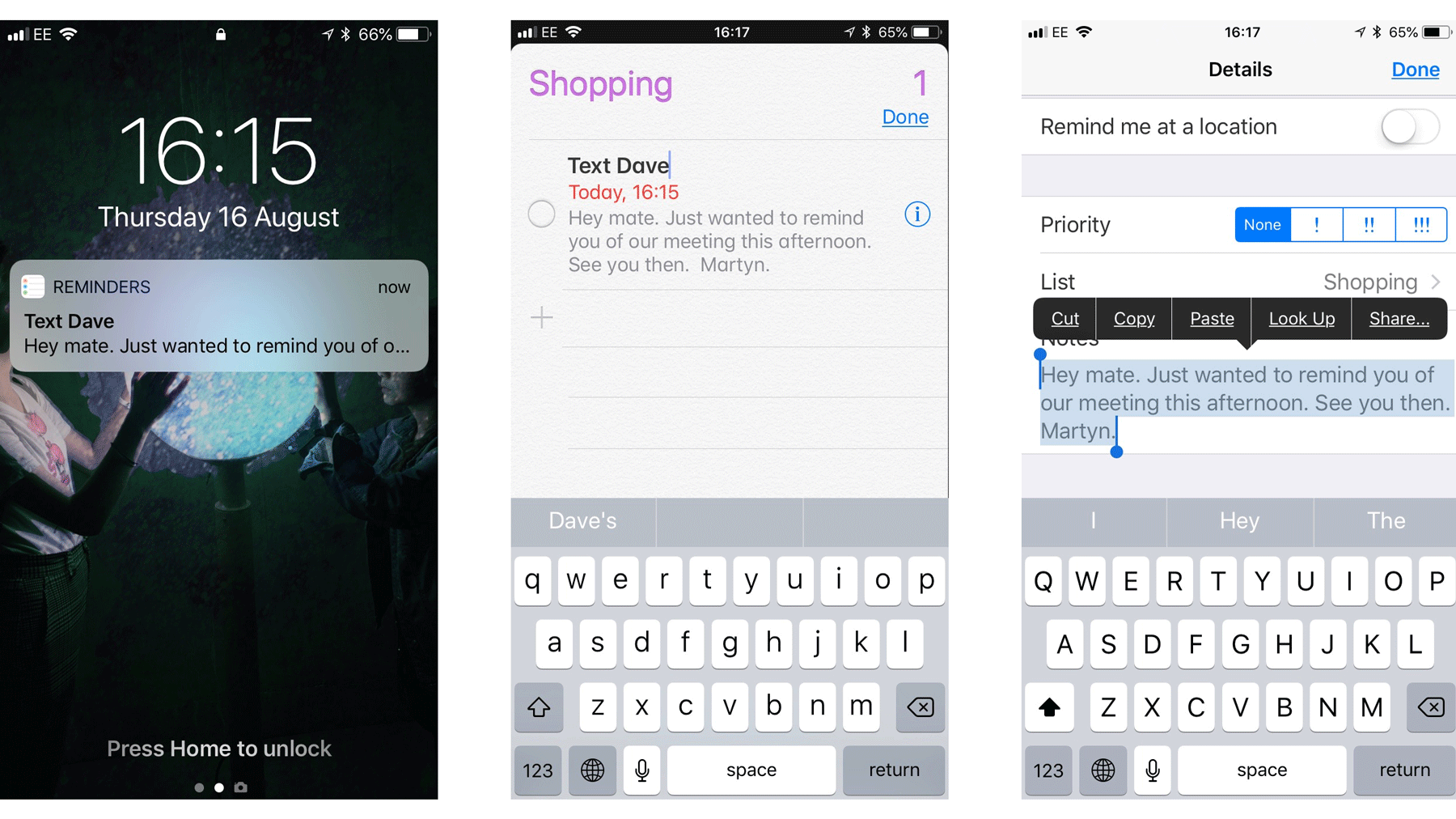 How to schedule text messages on iPhone - Compsmag