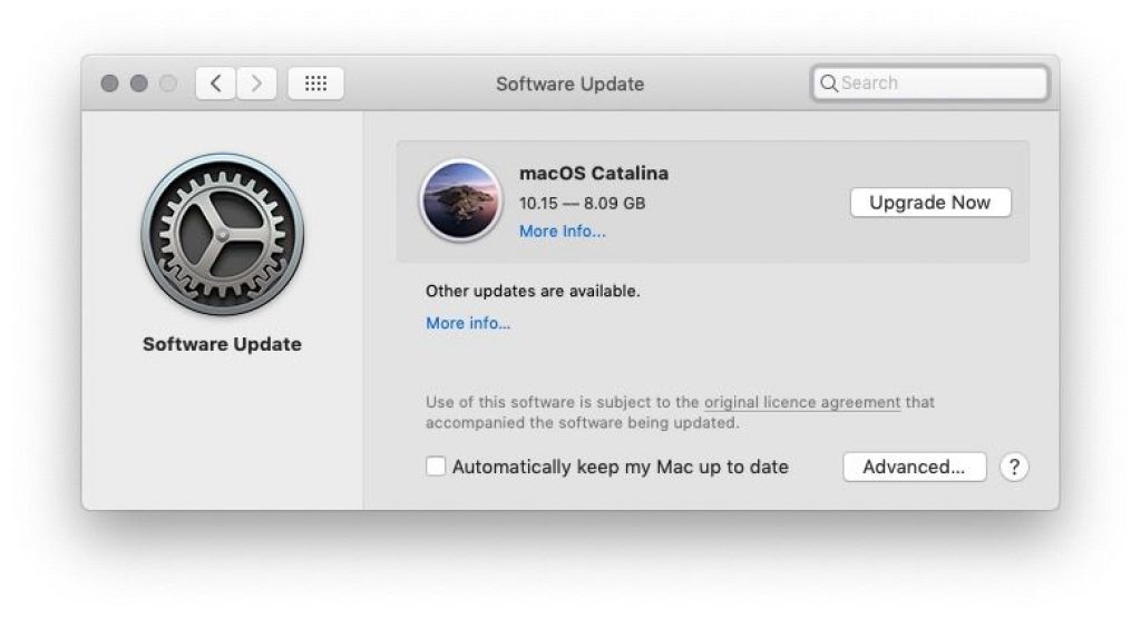 Macos Install Catalina