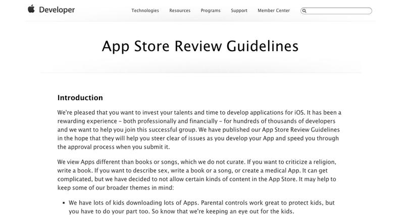 How do I sell my app: Have your app approved by Apple