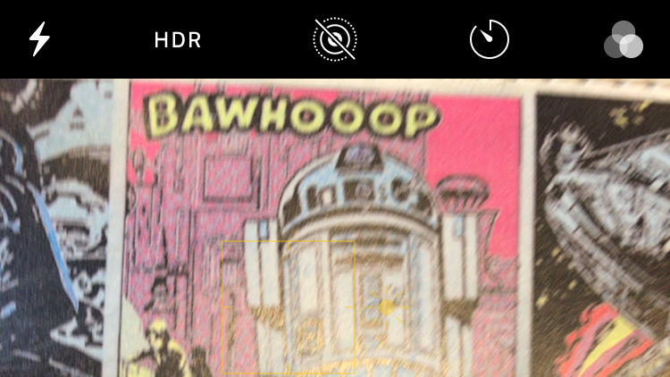 how to enable hdr on iphone 