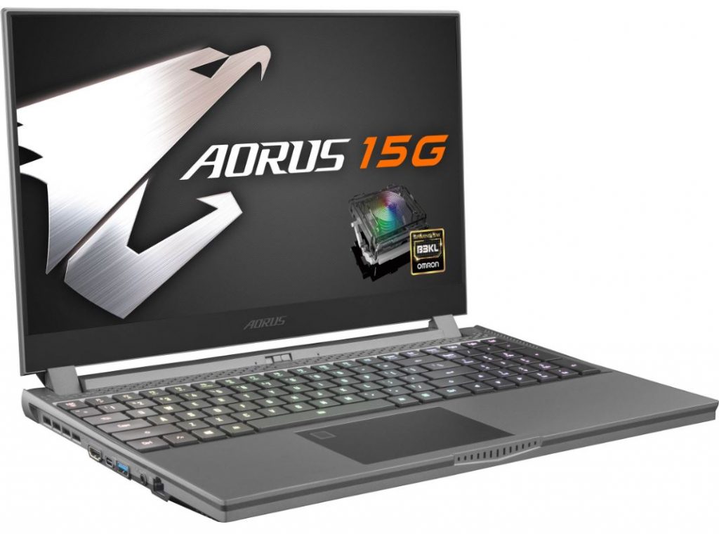 Gigabyte Aorus 15G Review