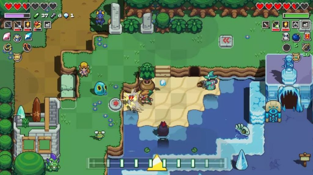 Cadence Of Hyrule Review