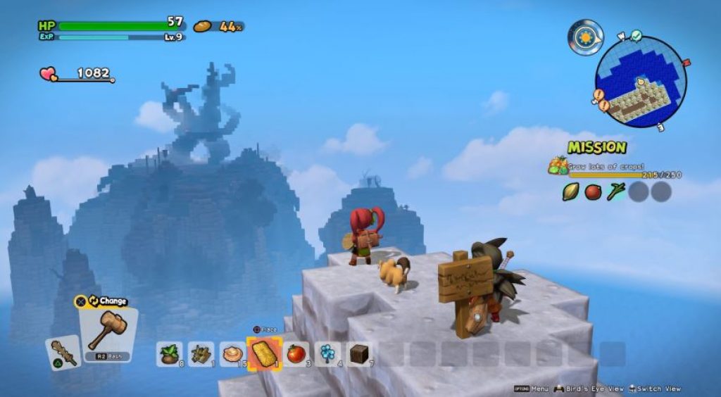 Dragon Quest Builders 2 Review