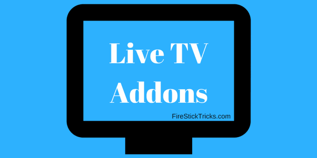 kodi live tv addons 2019