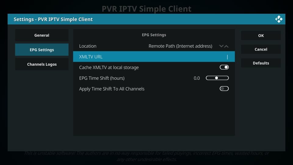 kodi pvr clients pctv systems client could not be loaded