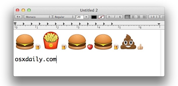 How to Access and Use Emoji on Mac OS - Compsmag