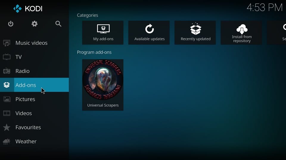 bypass the security system on your mac for kodi