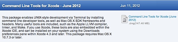gcc for mac without xcode