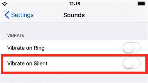 How to Turn Off Vibrate for Text Messages & iMessages on iPhone - Compsmag