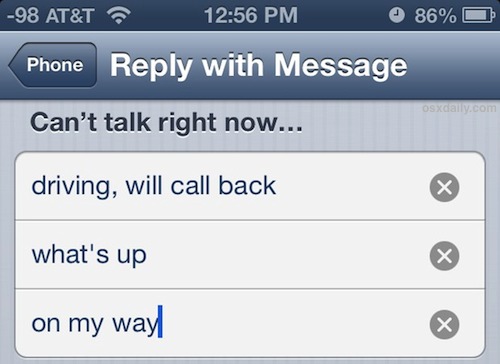 How To Respond To Incoming Phone Calls With Automatic Message Replies On Iphone Compsmag