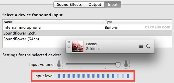 how to record mac audio output