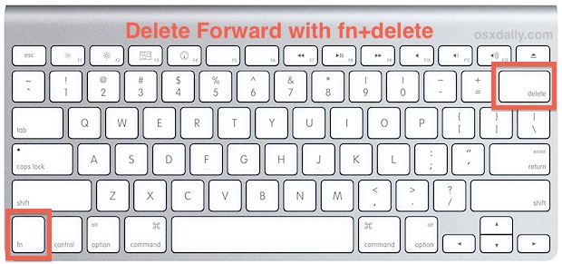 keyboard for mac that also works well for windows delete and backspace