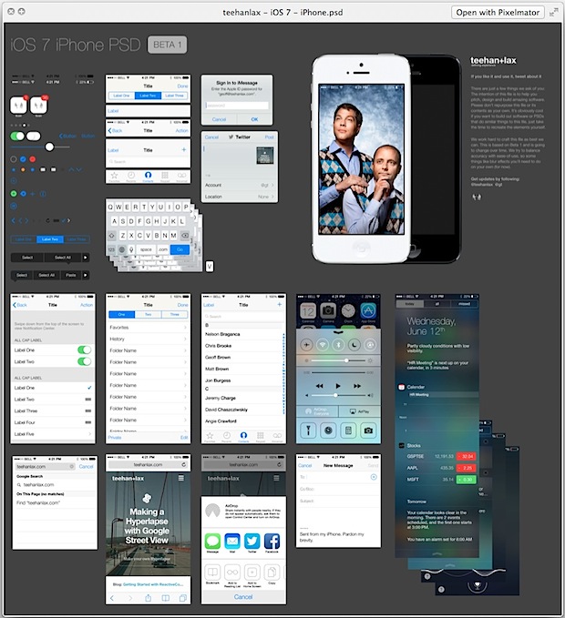 Download How To Easily Mock Up Ios 7 Apps Interfaces With Free Ios 7 Gui Template Psd Compsmag