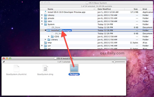mac os x mavericks 10.9 bootable installer download